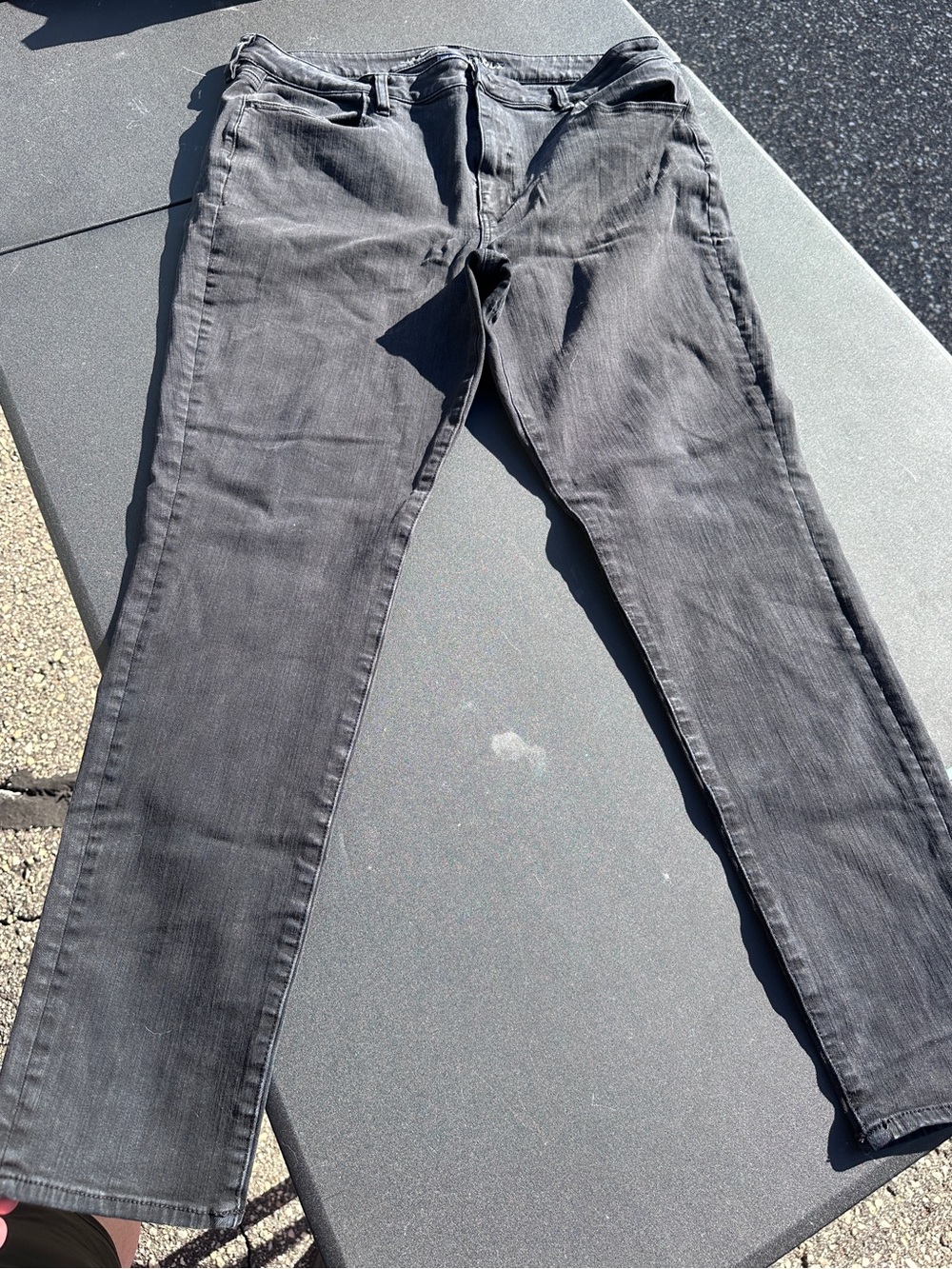 American Eagle Outfitters Black Super Stretch Jeans